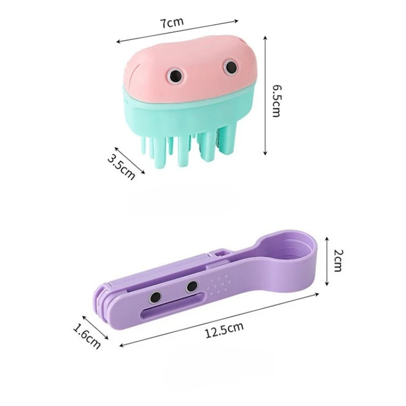 Hair Bangs Cutting Trimmer Razor Blade Comb Home Hairdresser Makeup Tools For Thinning Bangs Long Beauty Hair Cut Accessories