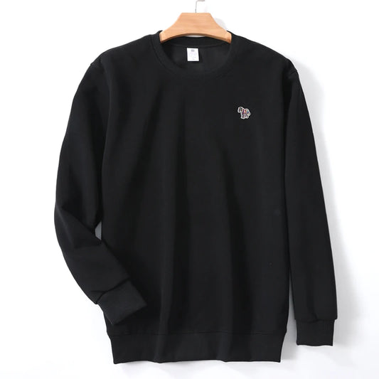 2025 New 100% pure cotton Spring Autumn high-end brand Men/Women Long sleeve O-Neck fashionable style Couple reathable T-shirt ﻿