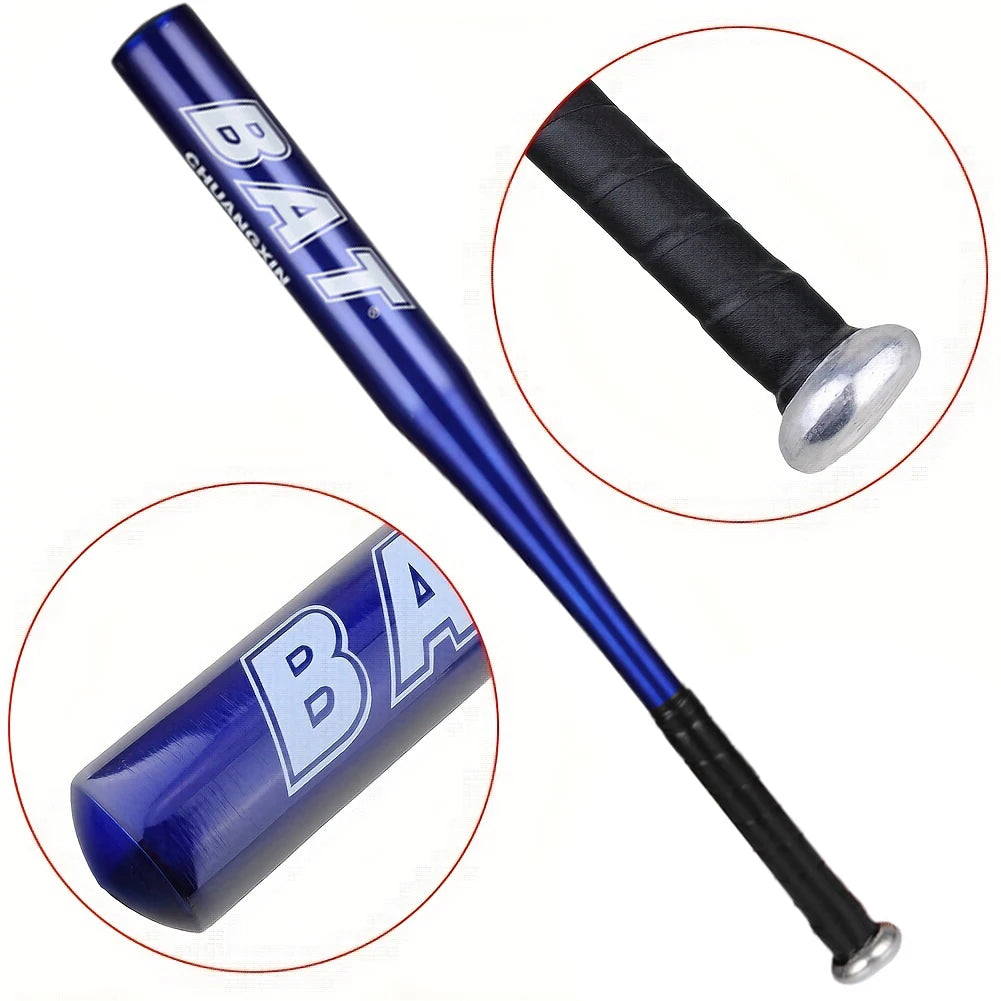 1pc 32'' Aluminum Alloy Baseball Bat, Lightweight High-Impact Design for Softball/Baseball, Perfect for Outdoor Sports & Home