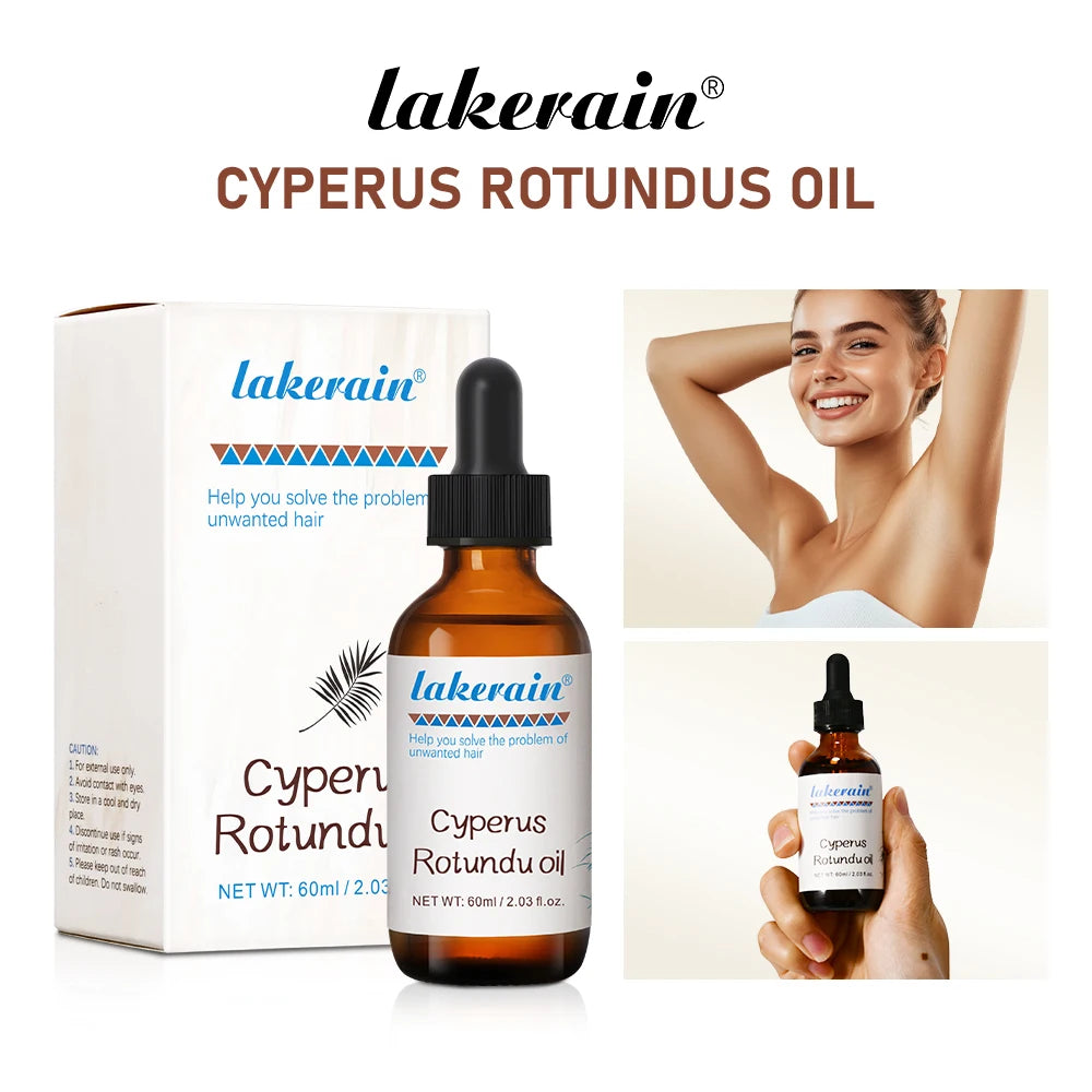 Cyperus Rotundus Oil Inhibit Hair Growth Reducing Redness Armpit Legs Arms Body  Deeply Moisturize Nourish Repair Skin Unisex