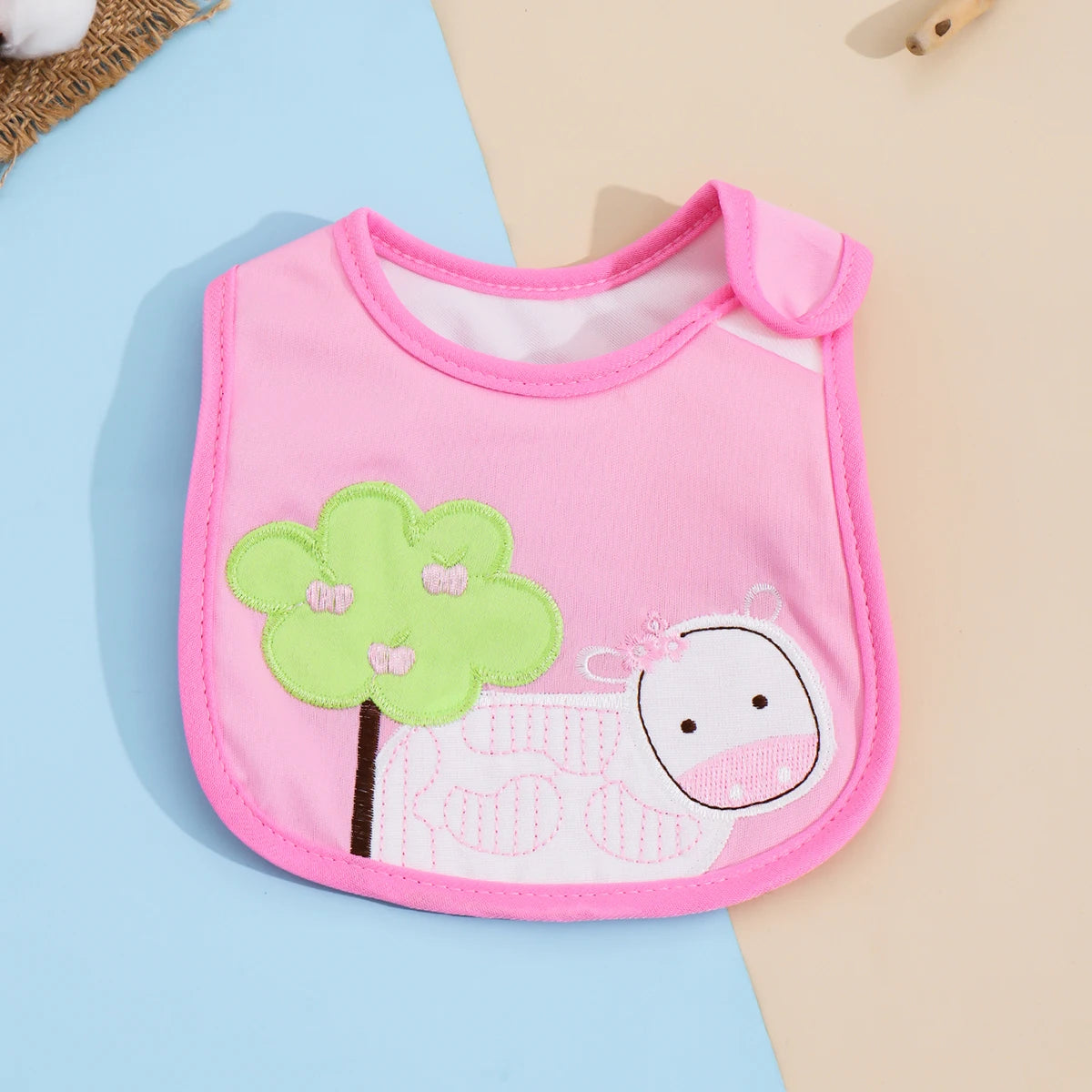 Baby Girl Boy Feeding Bibs Waterproof Apron Cartoon Towel Kids Toddler Dinner baberos Bandanas Burp Cloths