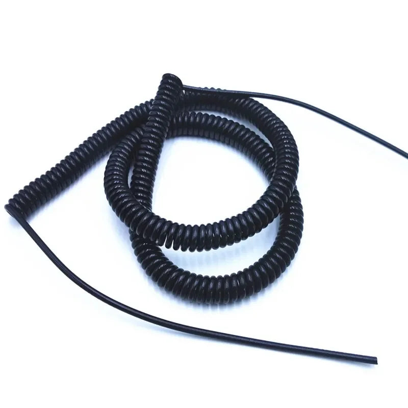 2 cores 3 4 5 6 8 9 10 12 14 cores Spring spiral cable 0.2mm 0.3mm 0.5mm 1.0mm 2.0mm can stretch the wire shrink cable