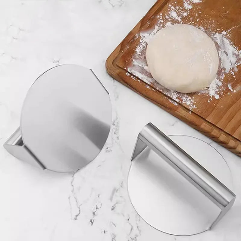 Meat Press Mold Stainless Steel Smash Burger Press With Handle Circular Hamburger Pressing Tool Kitchen Accessories Household