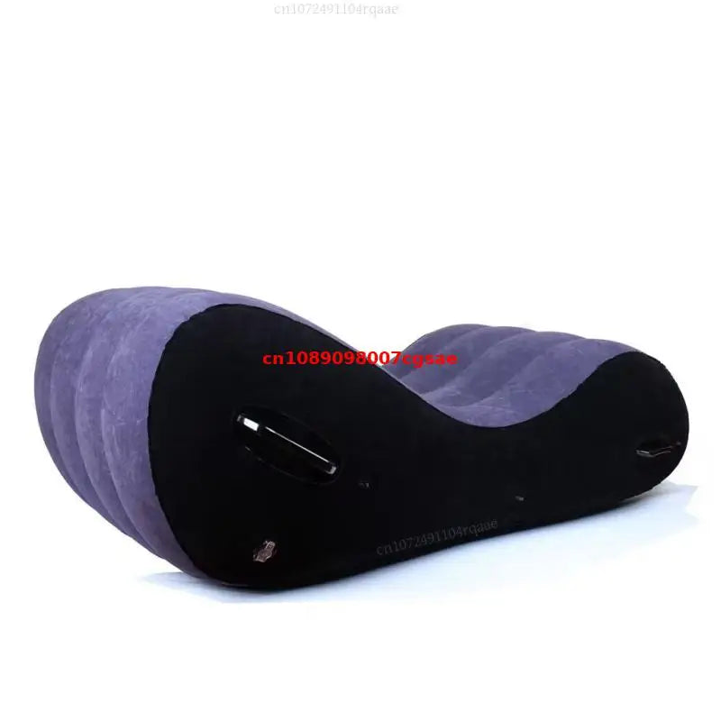 Modern Large Folding Sofa Bed With Arm - Inflatable Travel Sofa For Beach Camping Outdoor Garden, Hotel/Home Furniture, Portable