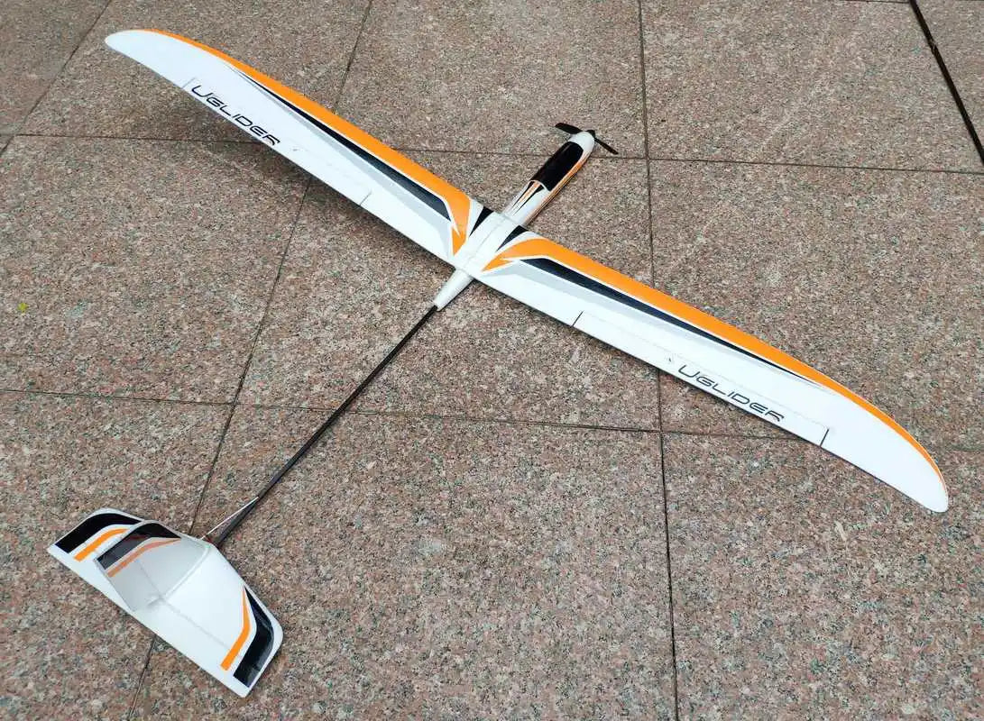Hookll 1500mm Wingspan Uglider Glider Epo Hand Thrown Takeoff And Landing Folding Paddle Assembly Fixed Wing Model