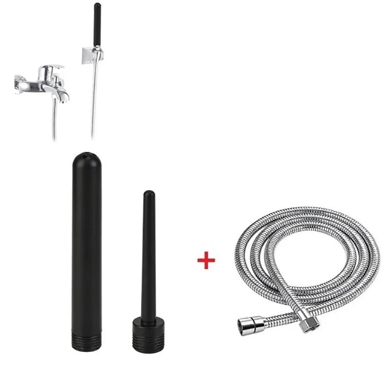 100/130mm Bidet Cleaner Rectal Enemator Enema Syringe Stream Douche Enema Colon System Bottle Cleaning Bidet
