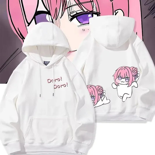 Doro Character Funny Sweatshirts hoodies Unisex Oversized Fleece warm Casual Print high quality hot product Couples Comfortable