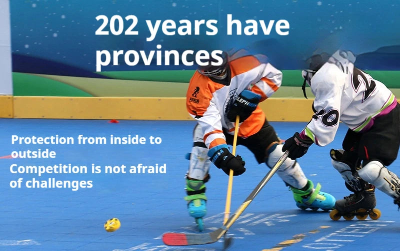 ICE HOCKEY HELMET - Certified for Roller & Street Hockey, Lacrosse,Adjustable Full Protection Headgear with Ear Protection