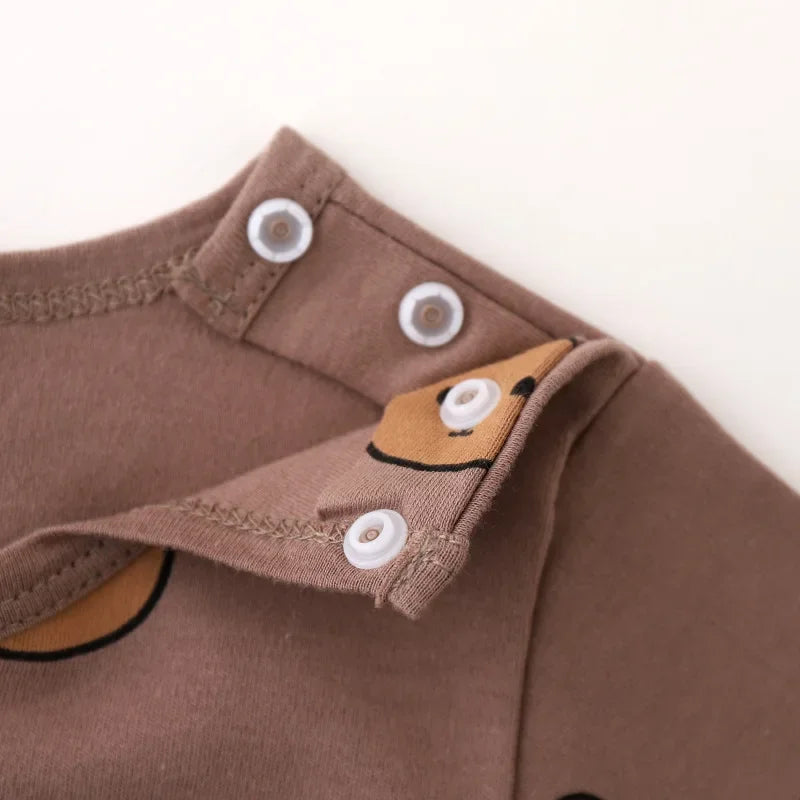 Baby Clothes 2pcs Sets Autumn  Winter Baby Pajama Set Bottom Underwear Two-piece Set Cotton Baby Boy Long Sleeves Outfit