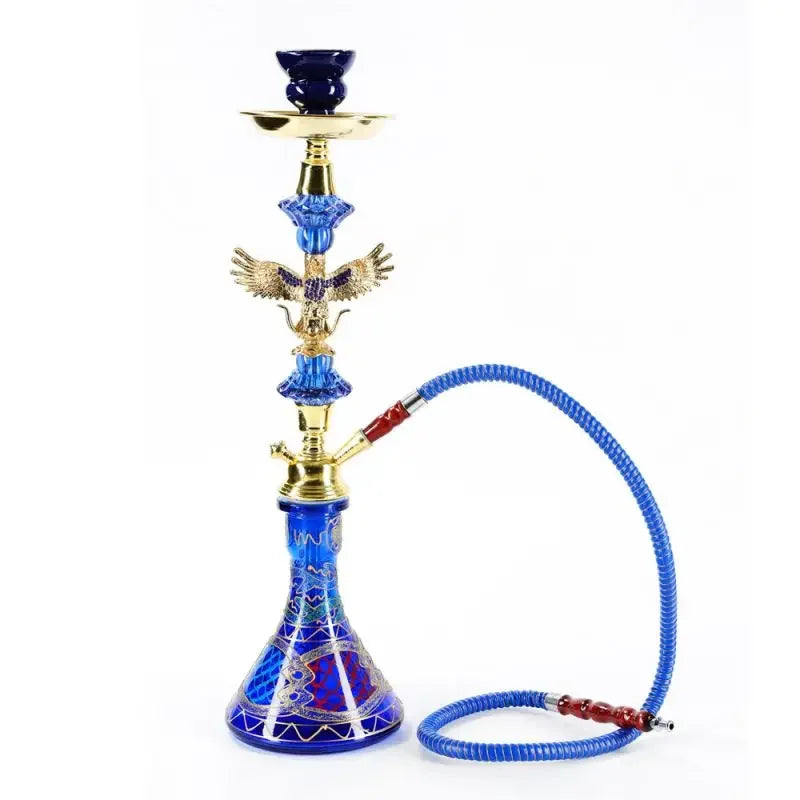 New Hookah Shisha Smoking Pipe Eagle Mid-Shaft Ceramic Tobacco Bowl Water Pipes Smoking Grass Shisha Кальян Accessories