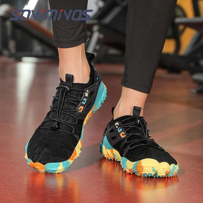 Barefoot Shoes Women Men Wide Toe Box Minimalist Cross Training Shoes Hike Footwear Trail Running Hiking Comfortable Walking