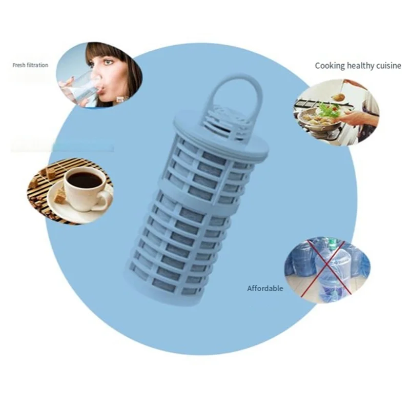 B64B- Water Filter Jug, High-Efficiency Kitchen Purification System, Reduces Chlorine, Metals & Sediments