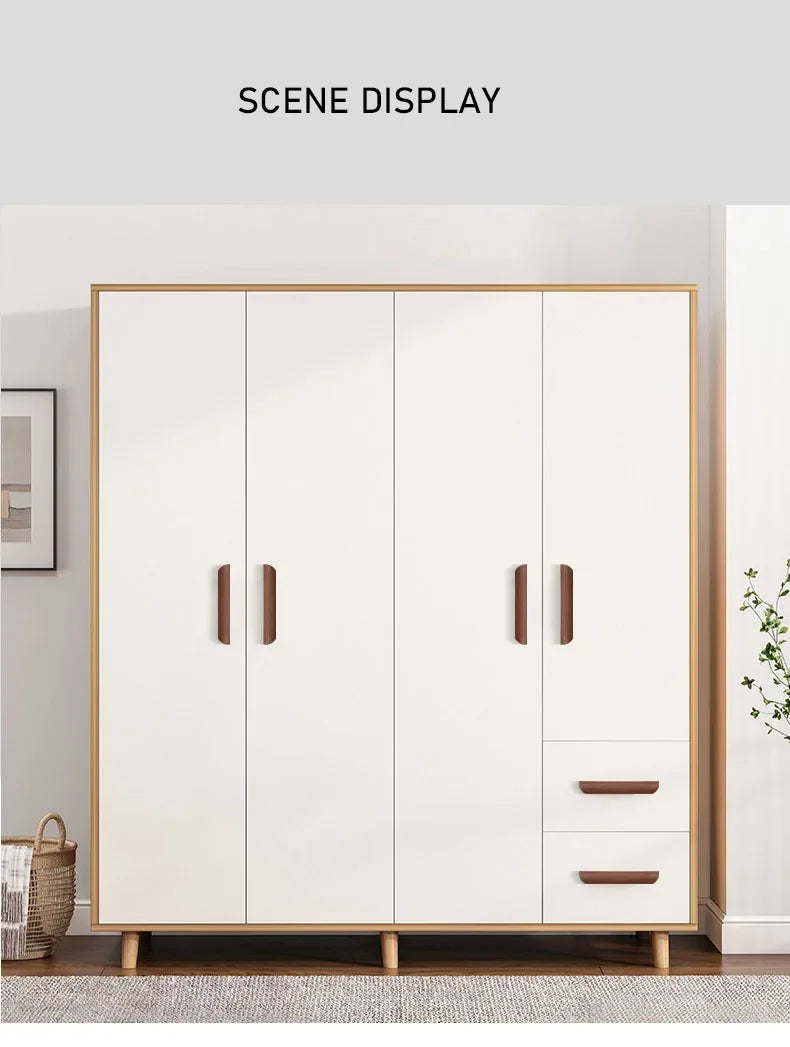Natural Wood Furniture Handles Kitchen Door Knobs Cabinets Pulls Beech Wooden Handles for Cabinet and Drawers Furniture Hardware