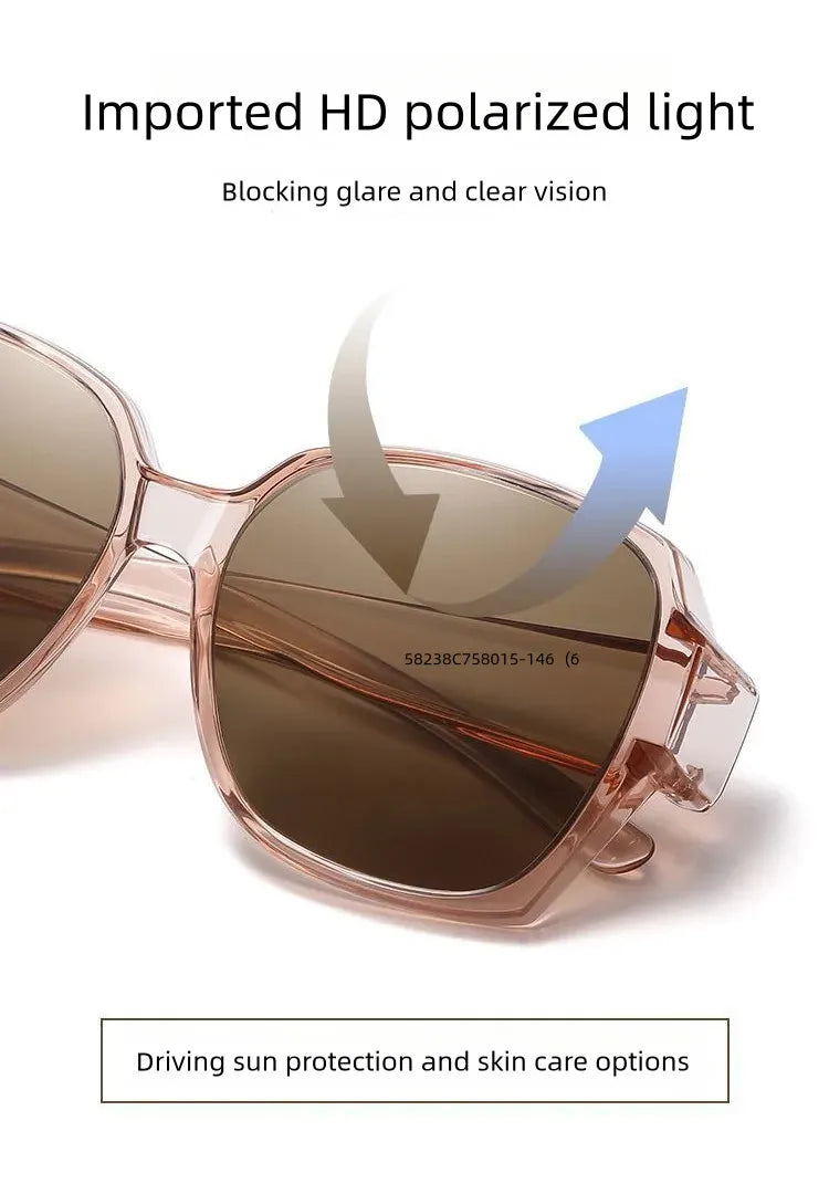 Men Sun Glasses Wear Over Prescription Glasses Square Shades Fit Over Glasses Sunglasses Polarized UV400 Sunglasses for Driving
