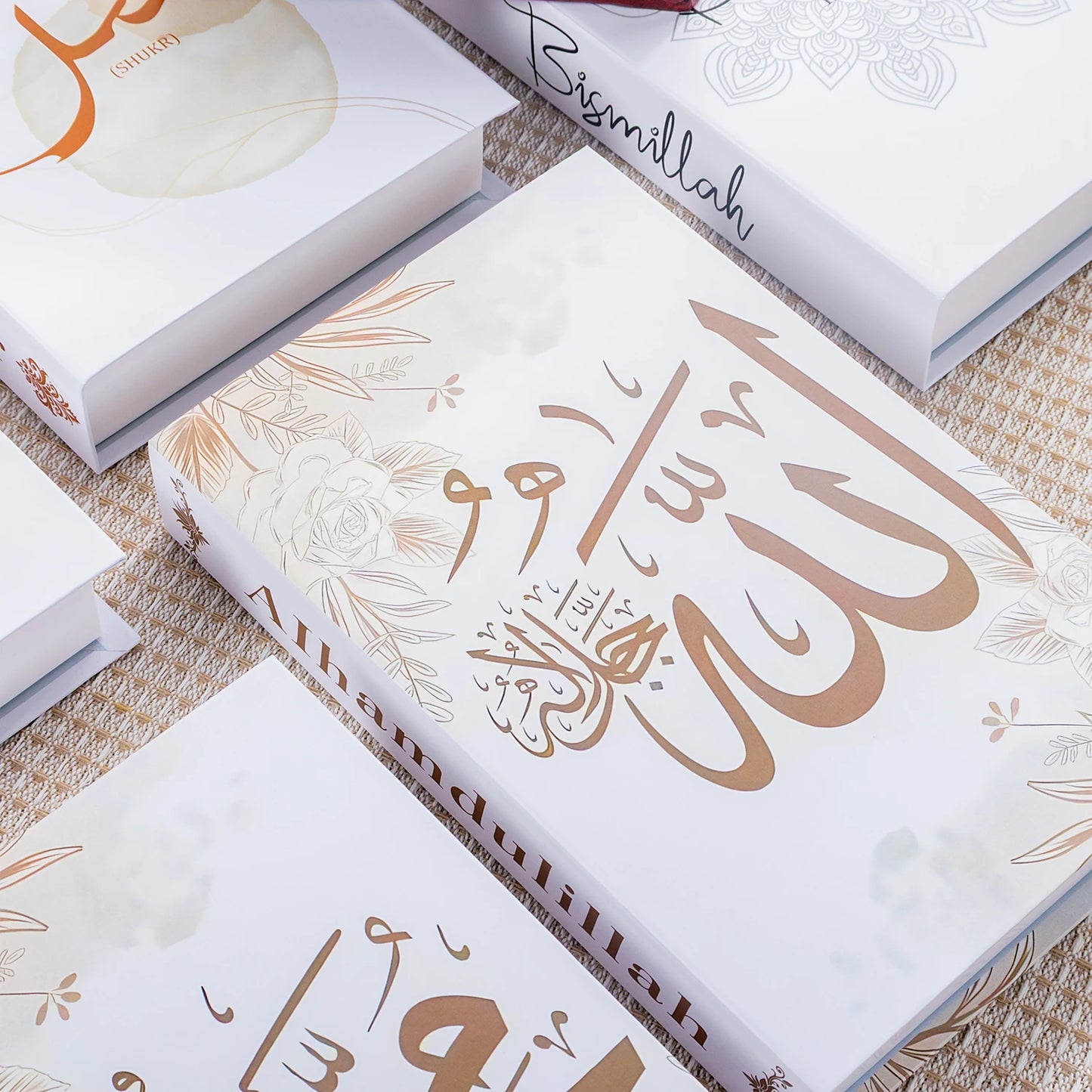 Islamic Serie Fake Book Decoration Coffee Table Decoration Living Room Fashion Prop Books Home Decoration Model Room Accessories