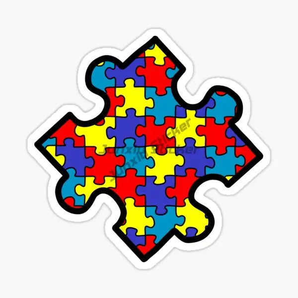 AUTISM Motorcycle Laptop Car RV SUV Wall Car Stickers PVC Vinyl Reflective Stickers Decals