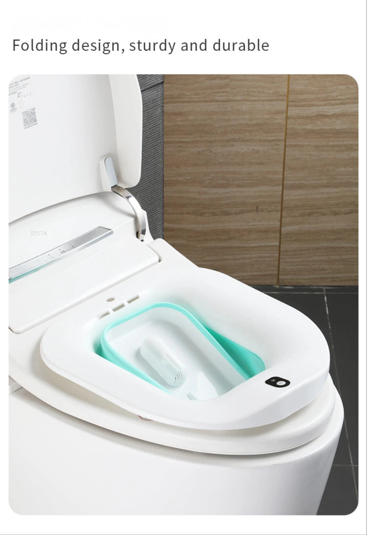 Electric Bidet Washbasin for Pregnant Women Elderly Medicated Tub Private Parts Wash Basin Portable Bidets Personal Hygiene Care
