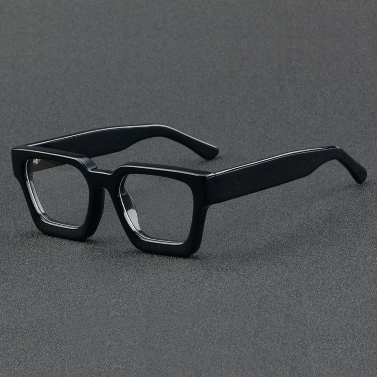Vintage Big Wide Legs Acetate Glasses Frames Women Mens High Quality Optical Glasses Frames
