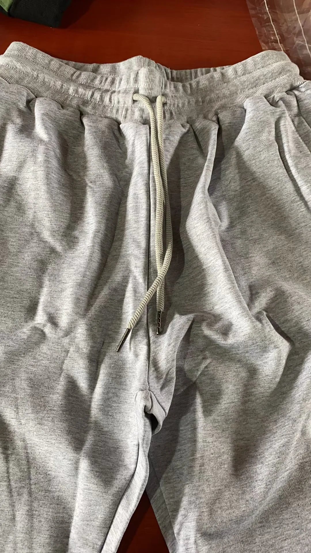 Spring and Autumn Men's Casual Pants 2025 New Trend Korean Version Black and White Stripes Slim LEGGING Trend Bound Feet  S-3XL﻿