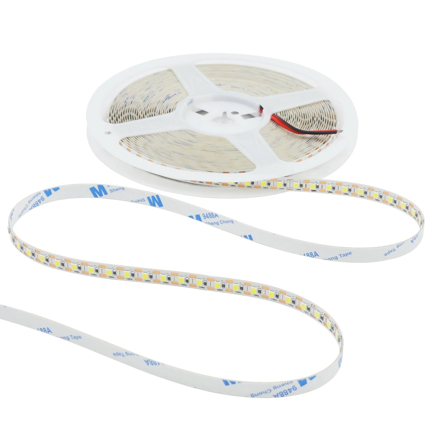 12V LED Strip SMD 2835 5M 10M 1LED Cut LED Strip Tape Light 120LED/M 3000K 4000K 6000K Flexible Strip Ribbon Home Decor Light