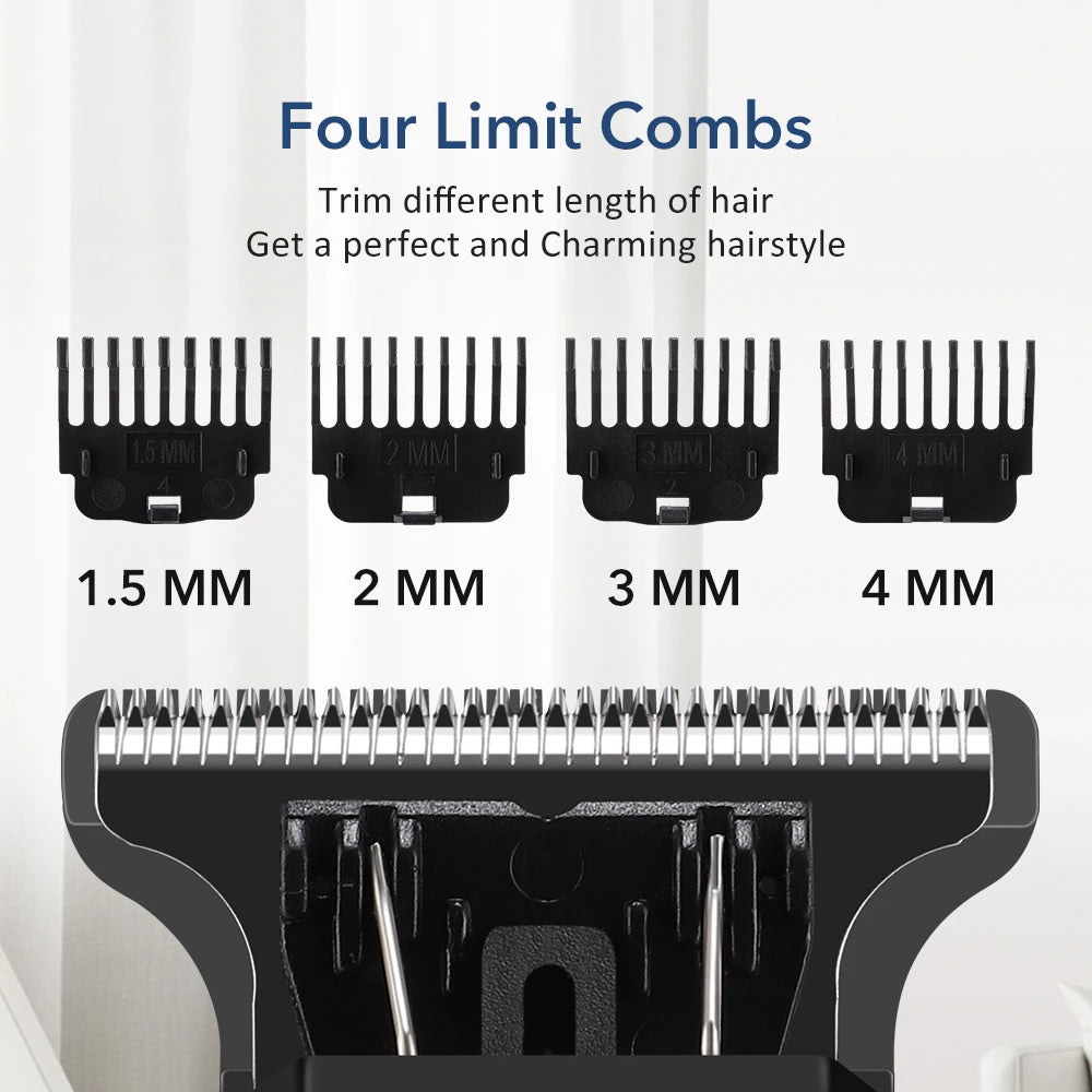 Hair Clipper Barber Mower Cutting Machine Electric Trimmer for Man Razor Men's Mower Haircut Men Affair Machine Beard Cutter