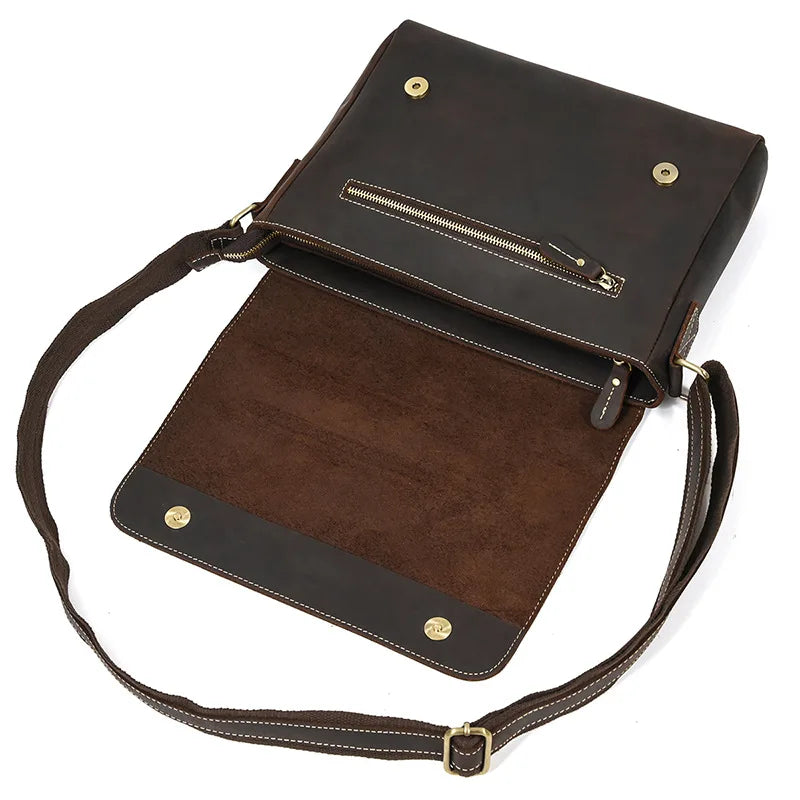 Genuine Leather Man Shoulder Bags Cow Skin Mens Casual Crossbody Bag Messenger Bag cross shoulder bag men leather