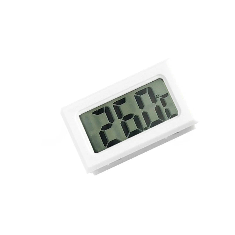 LCD Digital Thermometer For Freezer Temperature -50~110 Degree Refrigerator Fridge Thermometernd Outdoor Waterproof Probe
