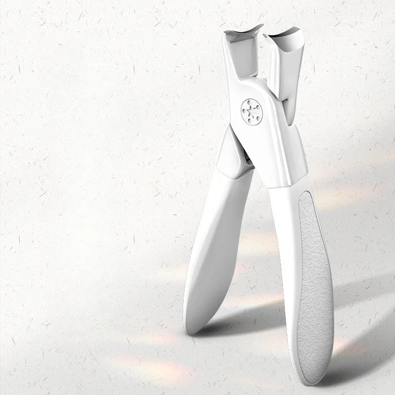 Nail Clippers for Thick Hard Toenails & Fingernails, Heavy Duty Seniors Manicure Pedicure Tools, Durable Household Nail Trimmer
