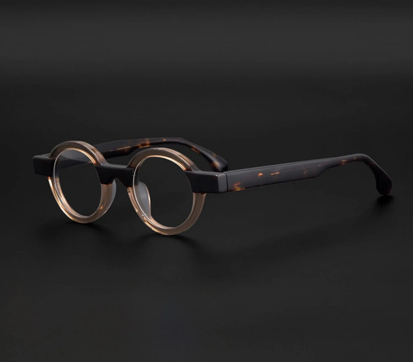 Acetate round glasses frames Men's designer Retro small frames Handmade optical glasses frames women make prescription glasses