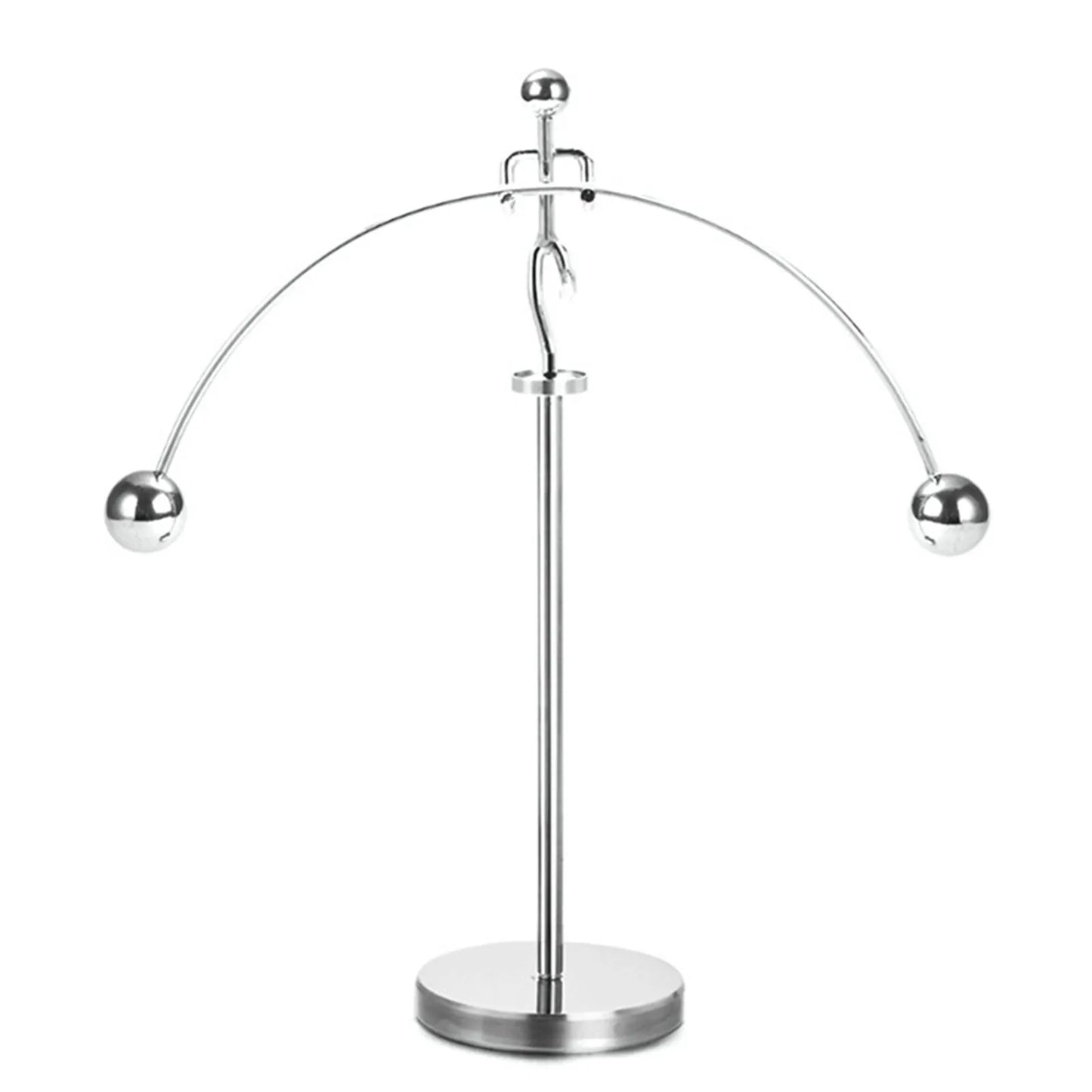 Ferris Wheel Perpetual Motion Apparatus Creative Rotating Simple Newton Pendulum Ball Physical Magnetic Balance Wobbler Gifts