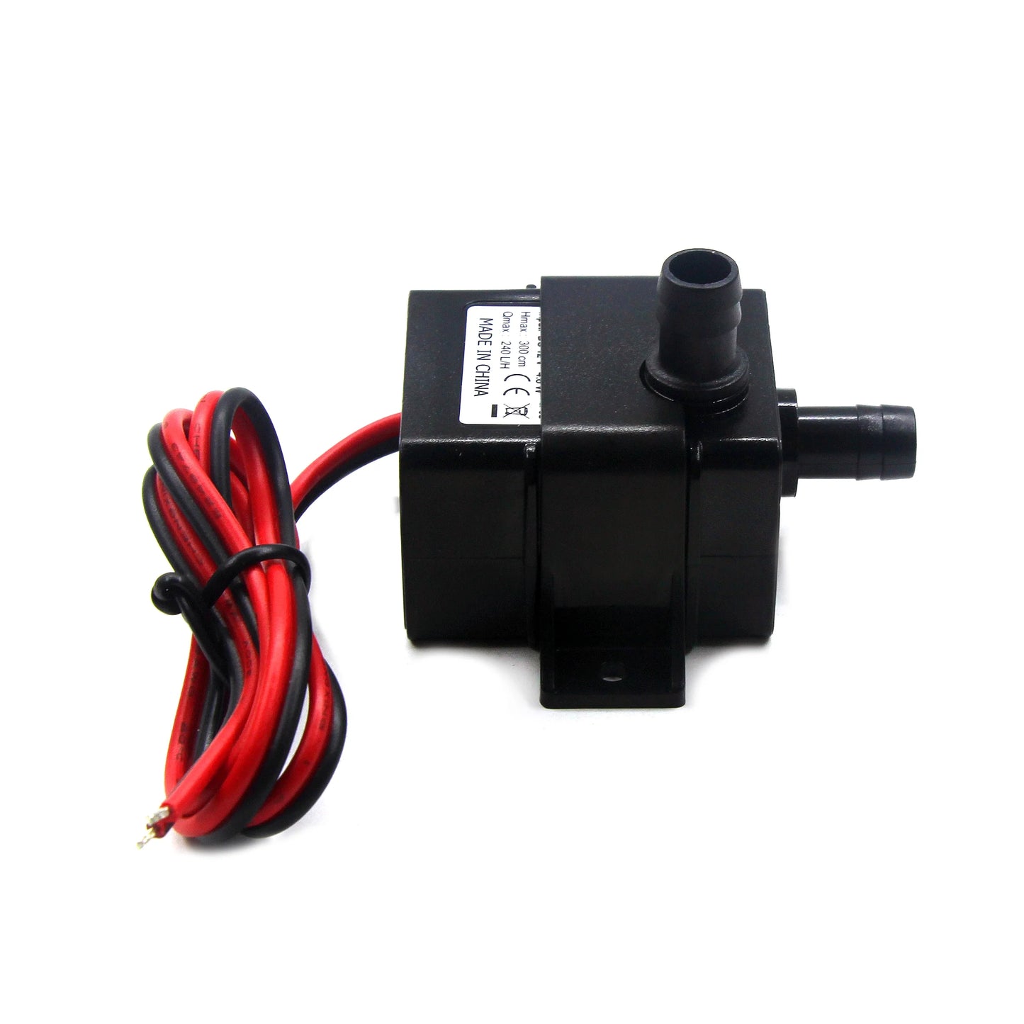 240L/H Water Pump DC 12V Brushless Motor Circulation Submersible Pump Water Suitable For Aquariums Fish Tanks Ponds Fountains