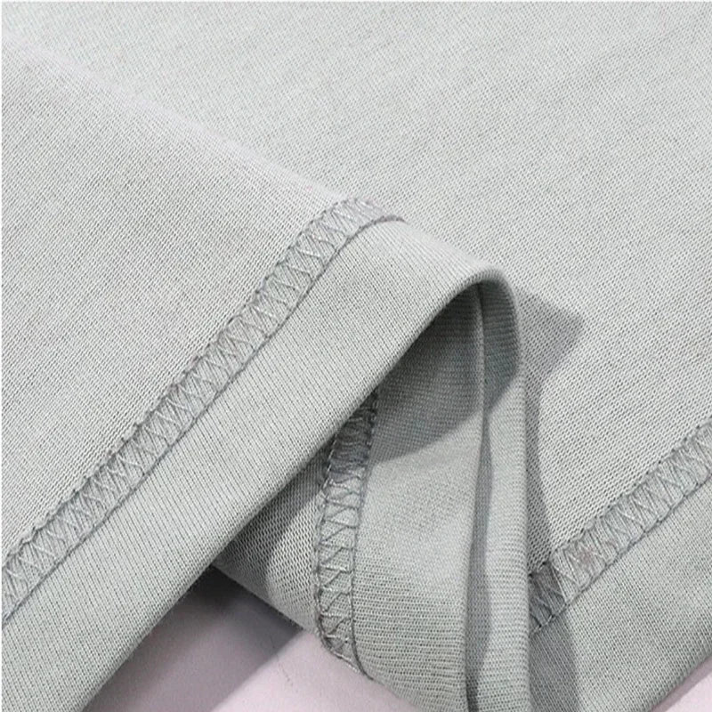 2025100% pure cotton T-shirt fitness men's T-shirt clothing summer exercise basketball high-quality Cbum top T-shirt