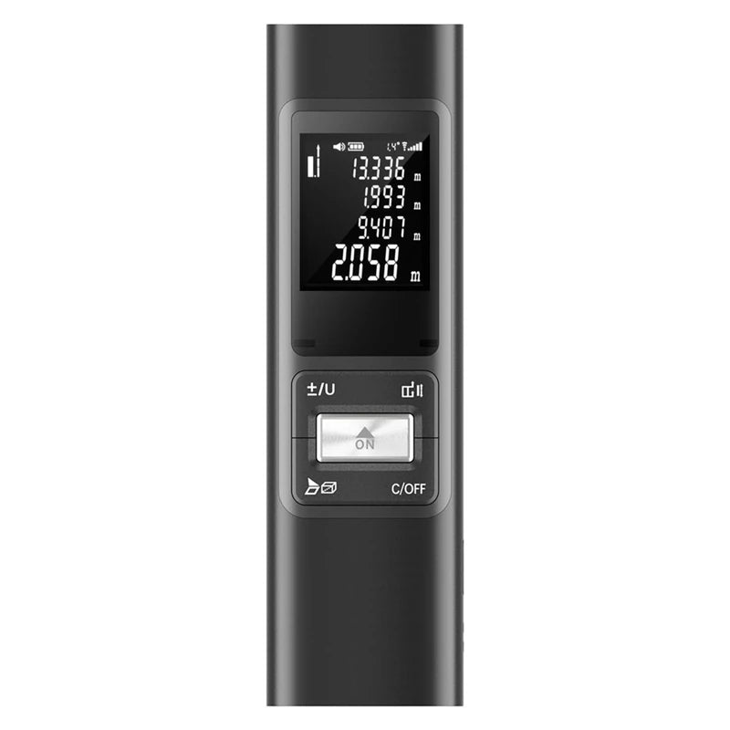 A69edistance Meter Handheld Finder ±2Mm High Precision Digital Mini Distance Measuring Meter Indoor Measurement Device