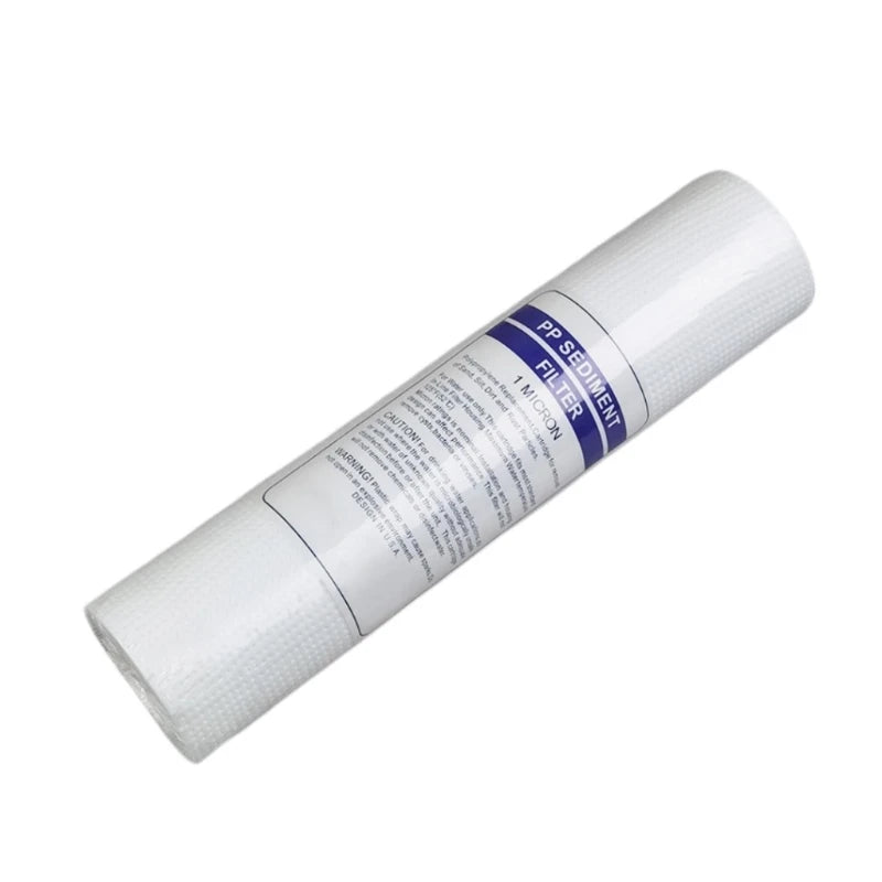 10 PCS Universal Water Filter PP Cotton Filter Cartridge Sediment Water Filters Polypropylene Material for Kitchen A0NC