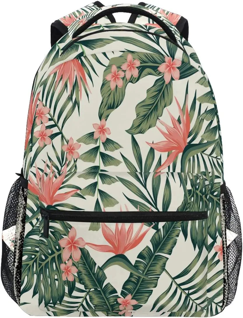 School Start Best Seller! Blue Leopard Print Backpack, Trendy Animal Pattern, Stylish Bag for Bold Style Fans