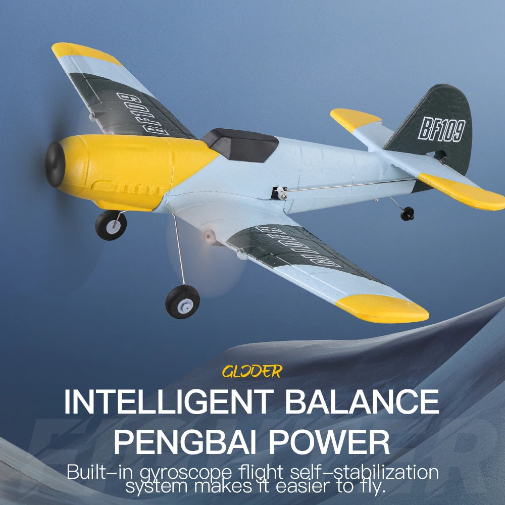 RC Plane Z61 Professional 2.4G Radio Remote Control Airplane EPP Foam Aircraft Glider Flying Model Toys For Children Gifts