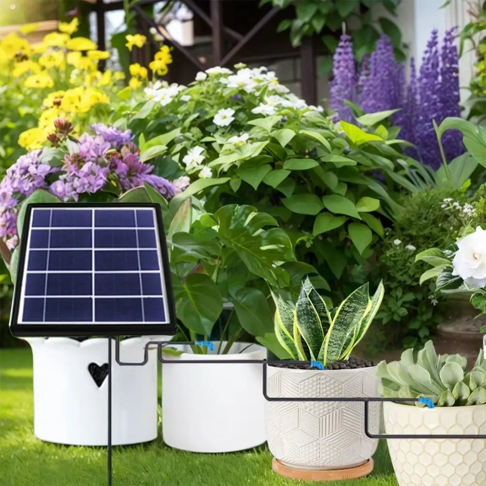 Automatic Watering Pump Controller Intelligent Water-Saving Drip Drip Irrigation Device Pump Timer System Garden Watering