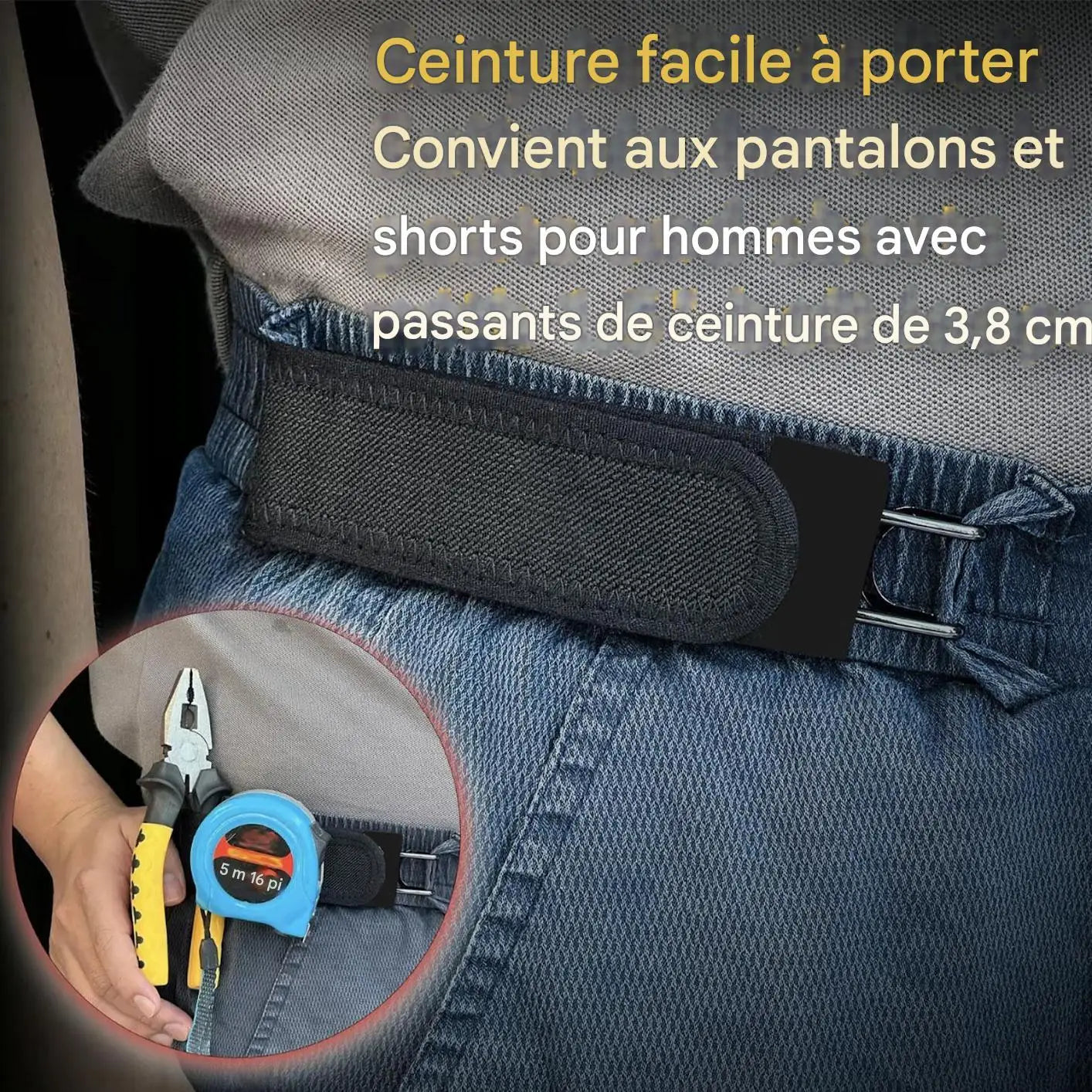 Buckle Free Waist Belts Men's Ultra-soft No Buckle Elastic Belts Adjustable Hook Unisex Waist Belt waist buckle Waist Belt