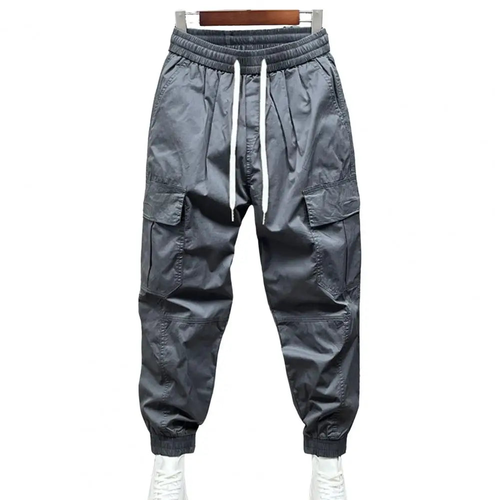 Men Sport Trousers Casual Cargo Pants Sweatpants Male Jogger Pants Quick Dry Gym Running Jogging Hiking Pants Man Clothes