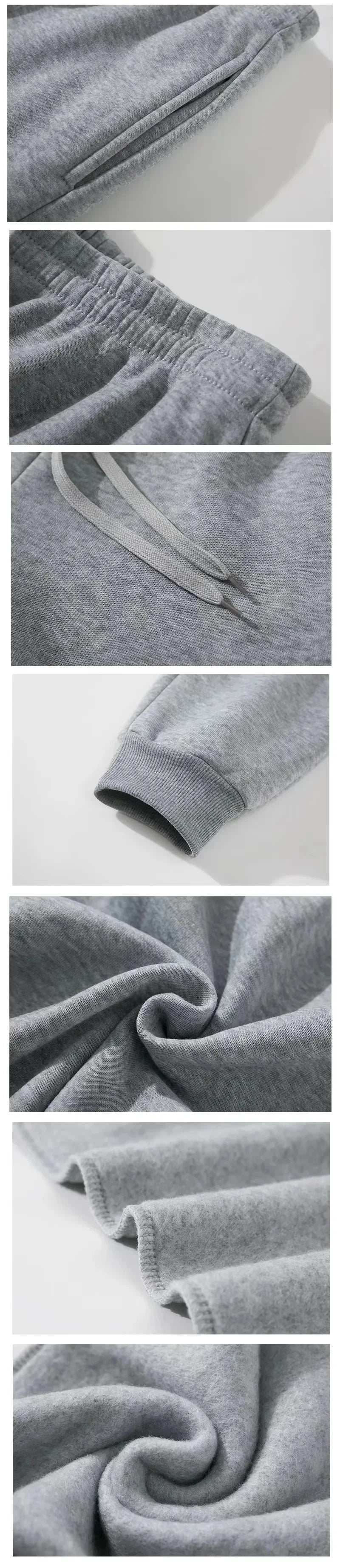 2026 Men's Pants New Autumn Winter Running Joggers Sweatpants Sport Casual Trousers Fitness Gym Breathable Pants