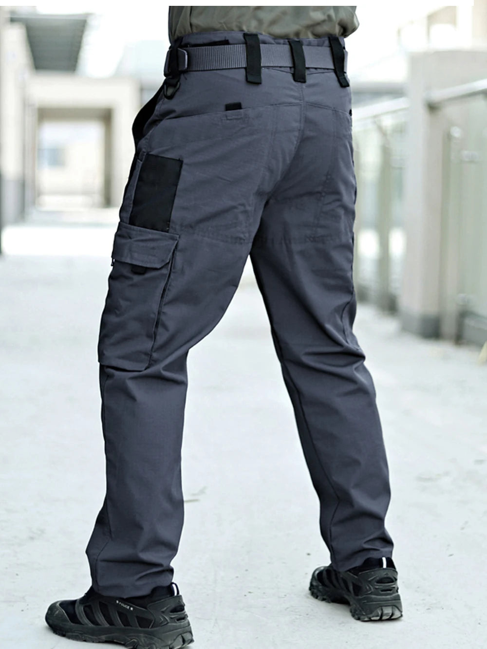 Men'S Tactical Pants, Durable Multi-Pocket Cargo Pants for Outdoor Construction Work, Hiking And Trekking, Casual Tactical Pants