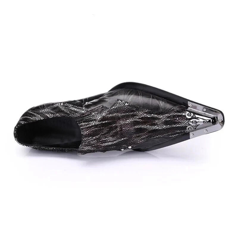 New Men's Shoes Italian Formal Shoes Oxford Men's Handmade Genuine Leather Business Party Shoes 36-49