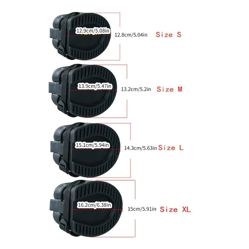 1 Pair Equine Boot Hooves for Horse Hoof and Comfort Horse Hoof Boot Light Weight Horse Foot Hoof Boot Wrap