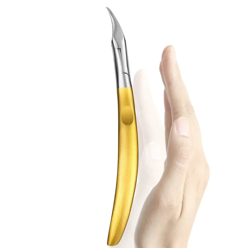 Nail Clippers Ingrown Toenail Scissors Podiatry Correction Nippers Cuticle Cutters Cut Paronychia Pedicure Foot Care Tool