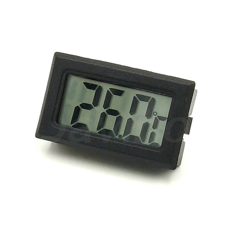 LCD Digital Thermometer For Freezer Temperature -50~110 Degree Refrigerator Fridge Thermometernd Outdoor Waterproof Probe