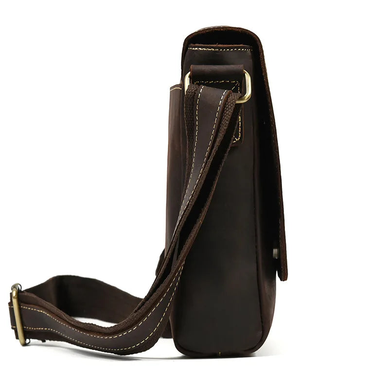 Genuine Leather Man Shoulder Bags Cow Skin Mens Casual Crossbody Bag Messenger Bag cross shoulder bag men leather