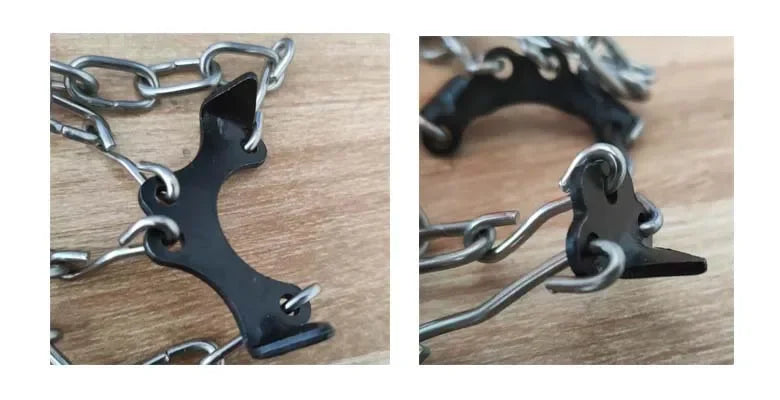 Winter Outdoor Hiking Climbing Snow Spikes Crampons Cleats Chain Claws Grips Boots Cover Ice Gripper Spike for Shoes Anti Slip