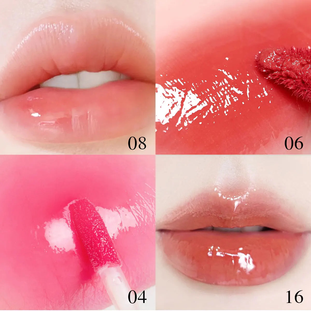 [ClearanceSale] Dasique Juicy Dewy Tint,Mirror-Like Glossy Finish,Smooth & Lightweight,Long-Lasting Wear,K-Beauty,Korean Makeup