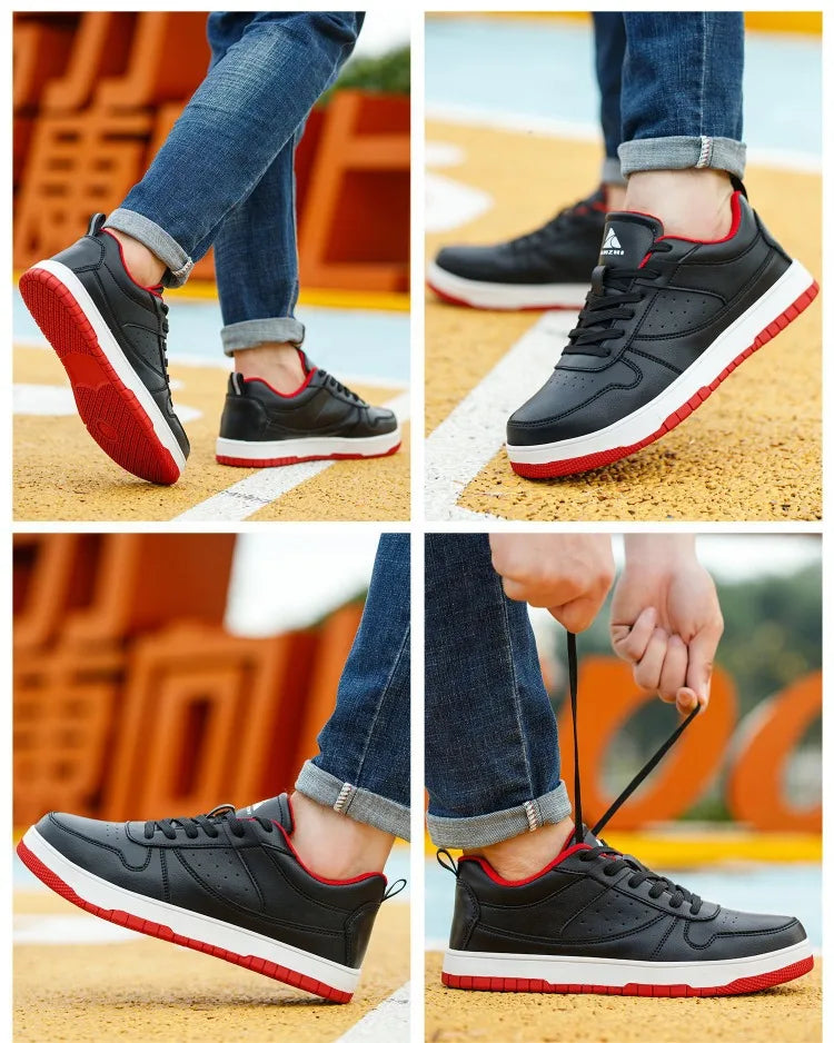 Steel Toe Man Work Boots Industrial Fashion Safety Shoes Men Non-Slip Work Sneakers Construction Waterproof Work Mens Shoes
