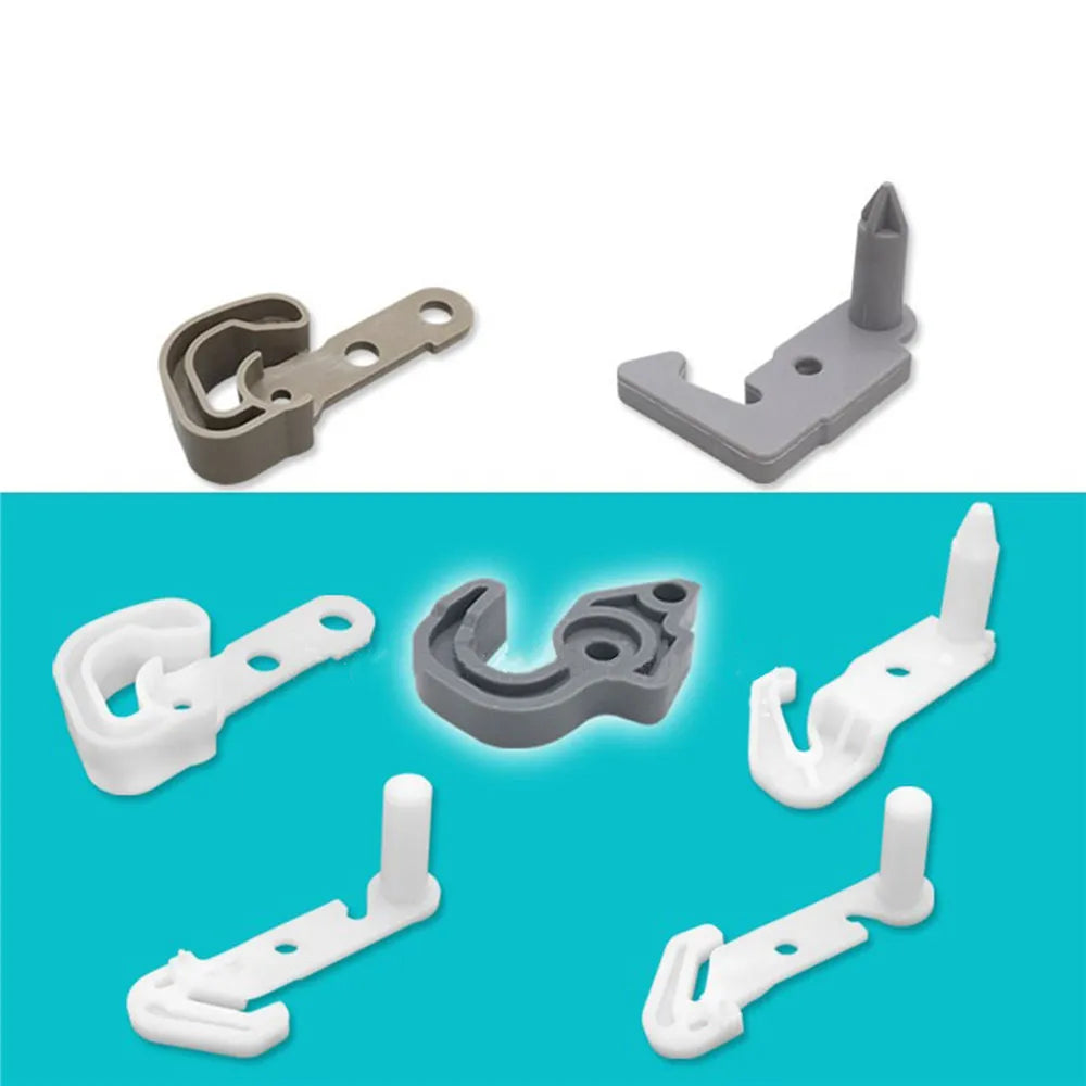 1pc Replacement Plastic Door Hook Buckle Door Hinge Parts for Haier/ Casarte Refrigerator Repair Parts